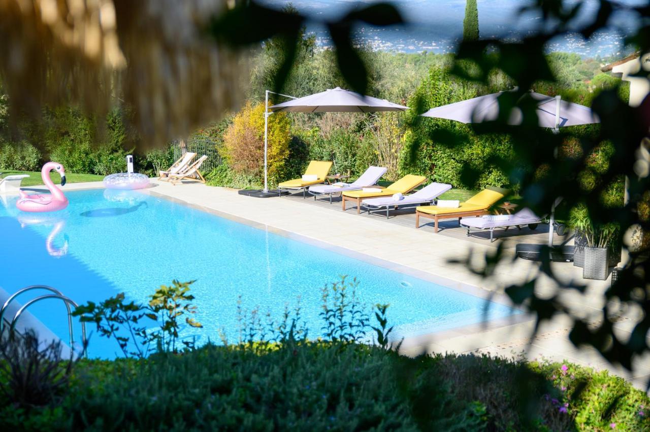 Le Mas De La Source Bed and Breakfast Mougins Exteriör bild