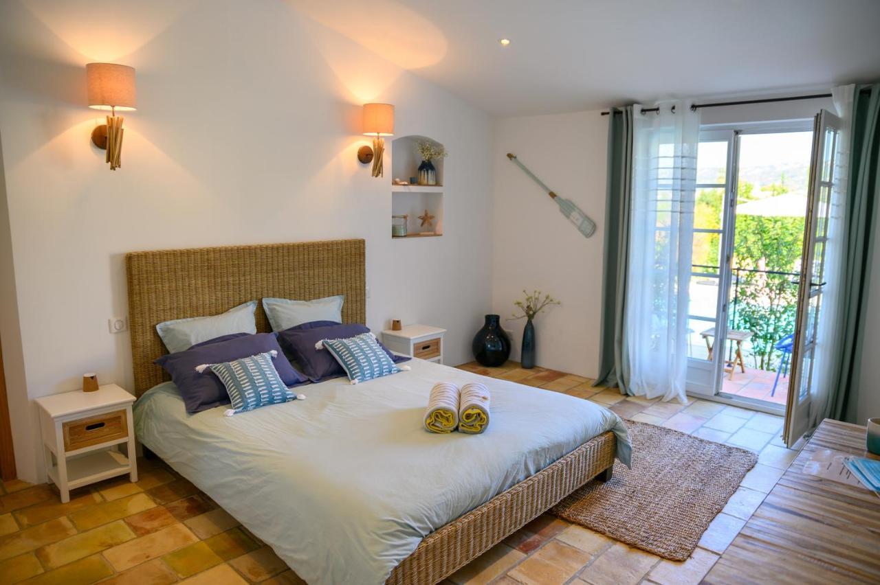 Le Mas De La Source Bed and Breakfast Mougins Exteriör bild
