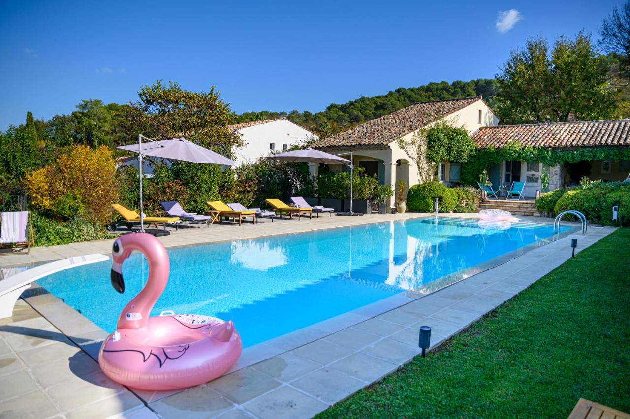 Le Mas De La Source Bed and Breakfast Mougins Exteriör bild