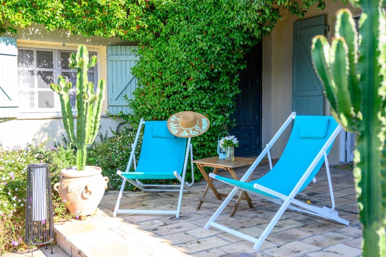 Le Mas De La Source Bed and Breakfast Mougins Exteriör bild