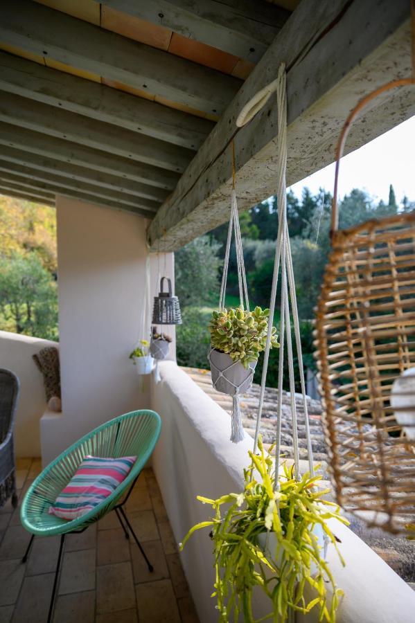 Le Mas De La Source Bed and Breakfast Mougins Exteriör bild